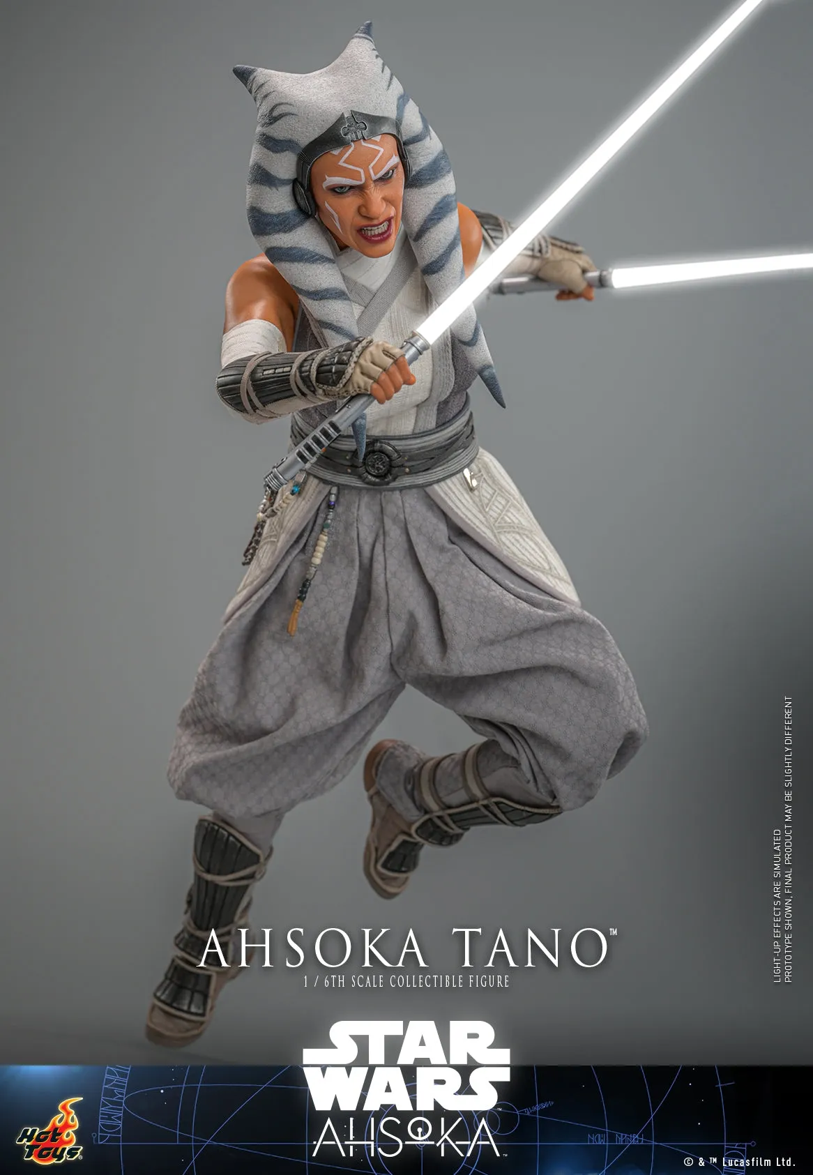 [Pre-Order] Hot Toys - TMS118 - Star Wars: Ahsoka - 1/6th scale Ahsoka Tano Collectible Figure