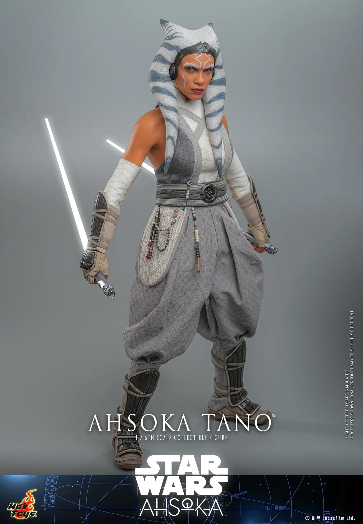 [Pre-Order] Hot Toys - TMS118 - Star Wars: Ahsoka - 1/6th scale Ahsoka Tano Collectible Figure