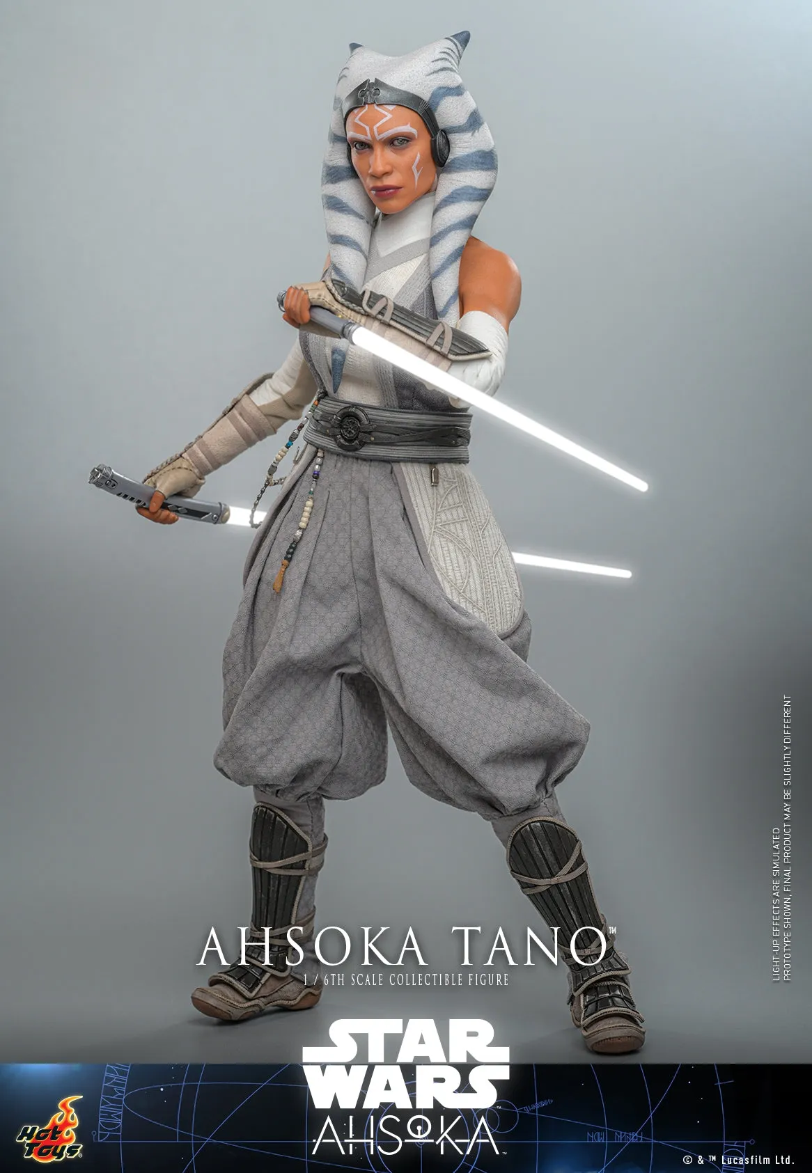 [Pre-Order] Hot Toys - TMS118 - Star Wars: Ahsoka - 1/6th scale Ahsoka Tano Collectible Figure