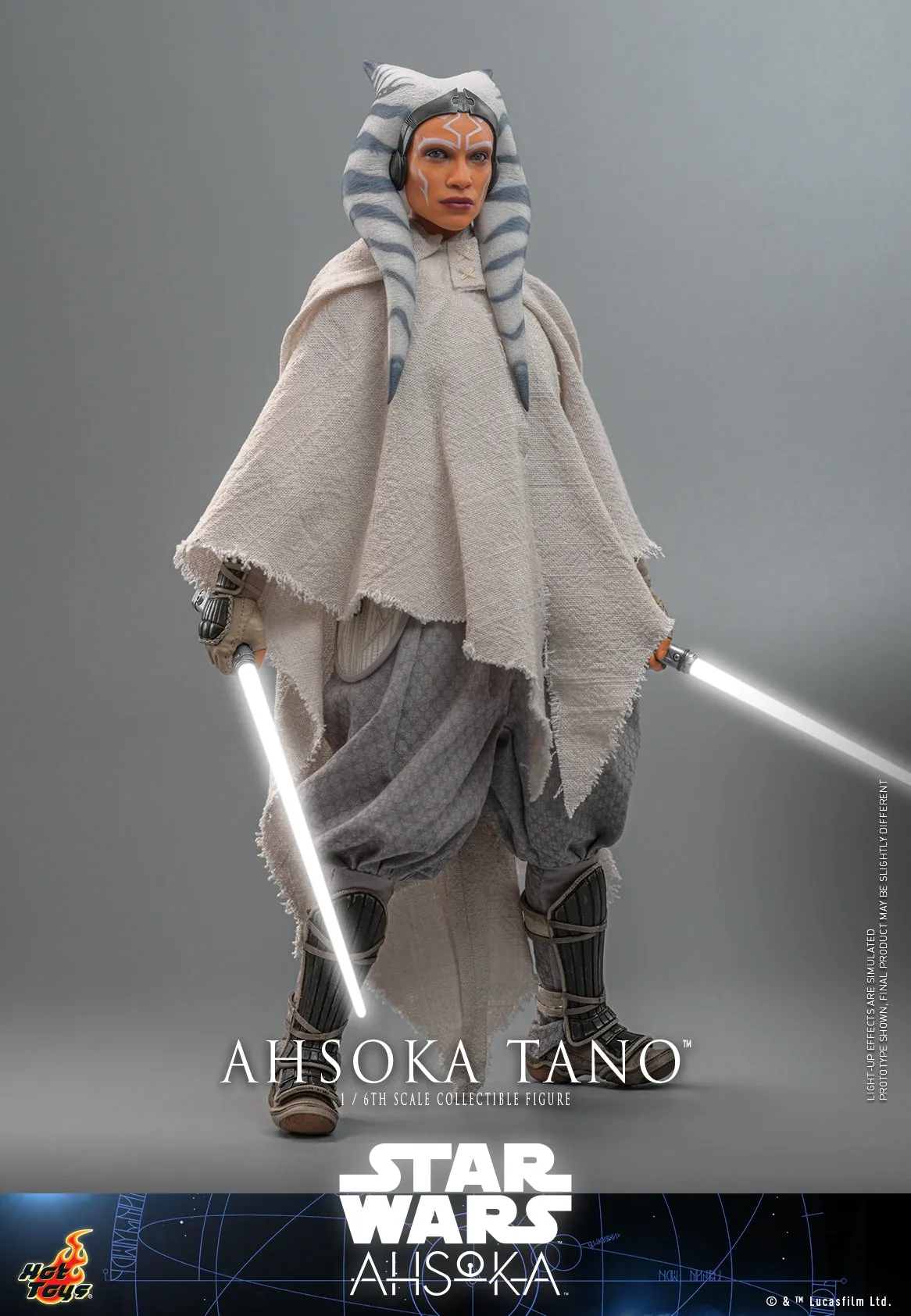 [Pre-Order] Hot Toys - TMS118 - Star Wars: Ahsoka - 1/6th scale Ahsoka Tano Collectible Figure