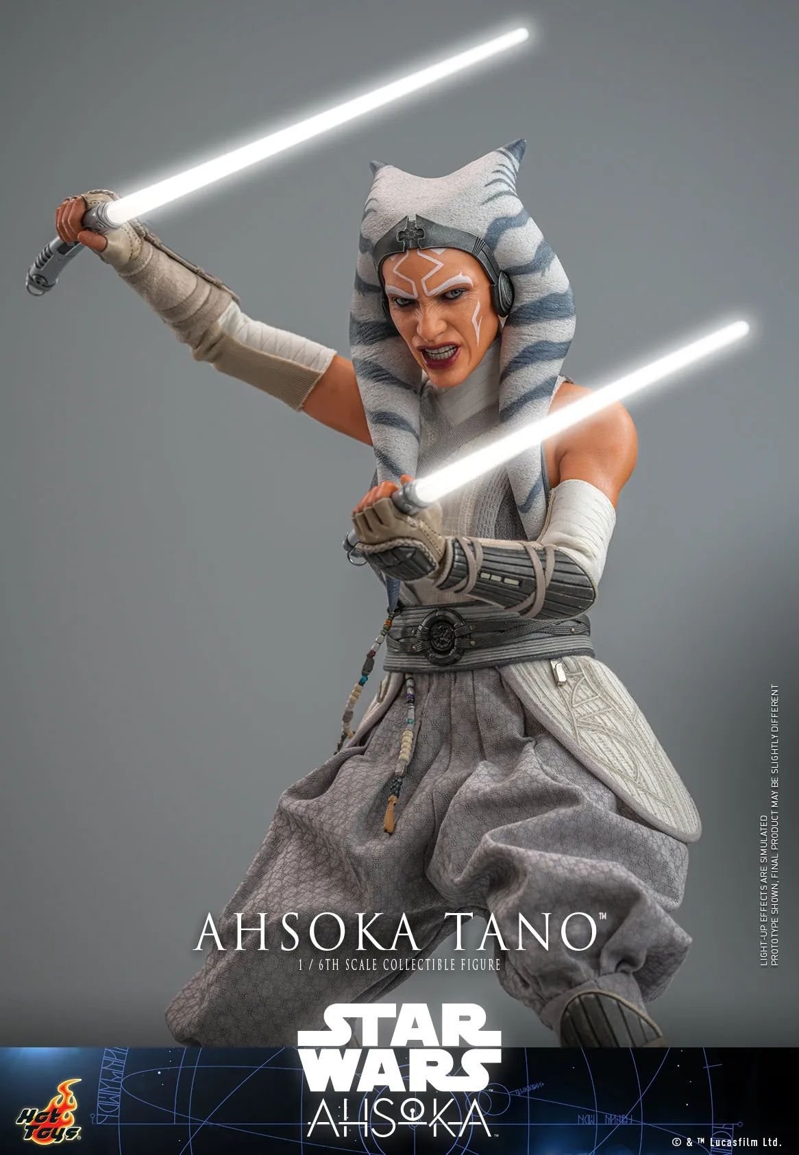 [Pre-Order] Hot Toys - TMS118 - Star Wars: Ahsoka - 1/6th scale Ahsoka Tano Collectible Figure