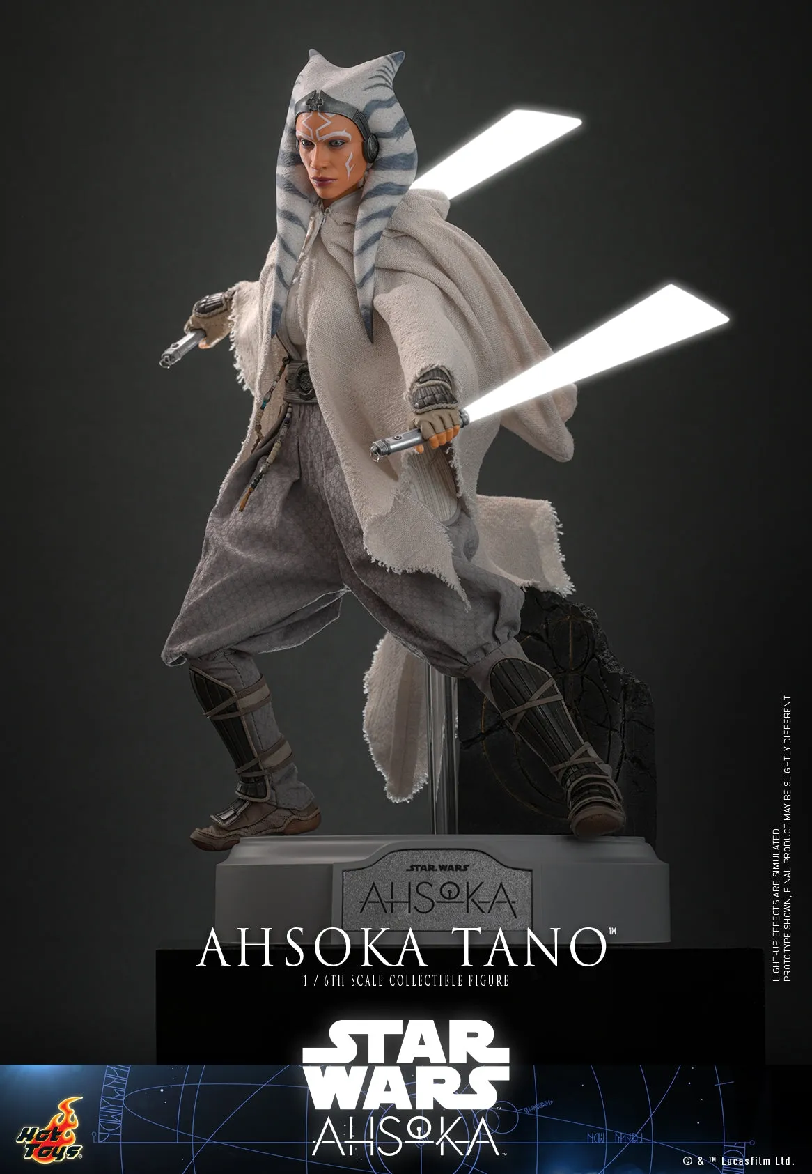 [Pre-Order] Hot Toys - TMS118 - Star Wars: Ahsoka - 1/6th scale Ahsoka Tano Collectible Figure