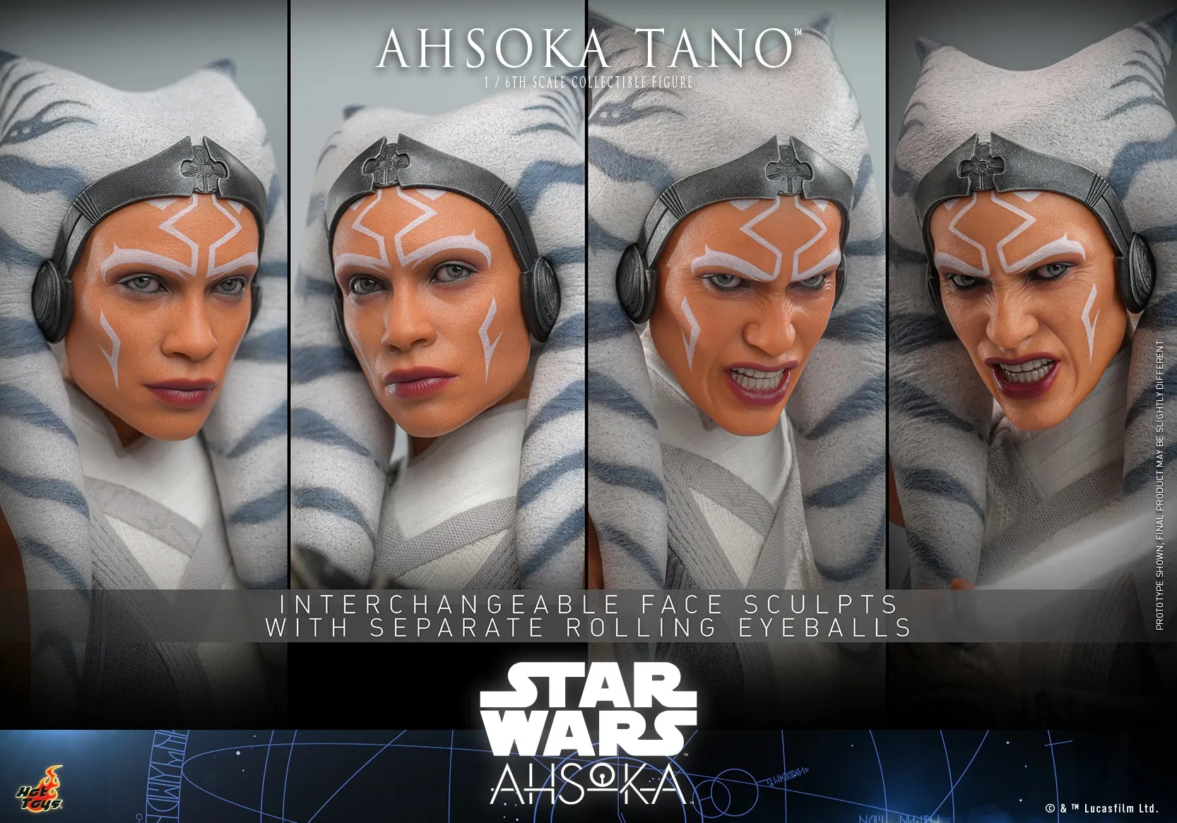 [Pre-Order] Hot Toys - TMS118 - Star Wars: Ahsoka - 1/6th scale Ahsoka Tano Collectible Figure