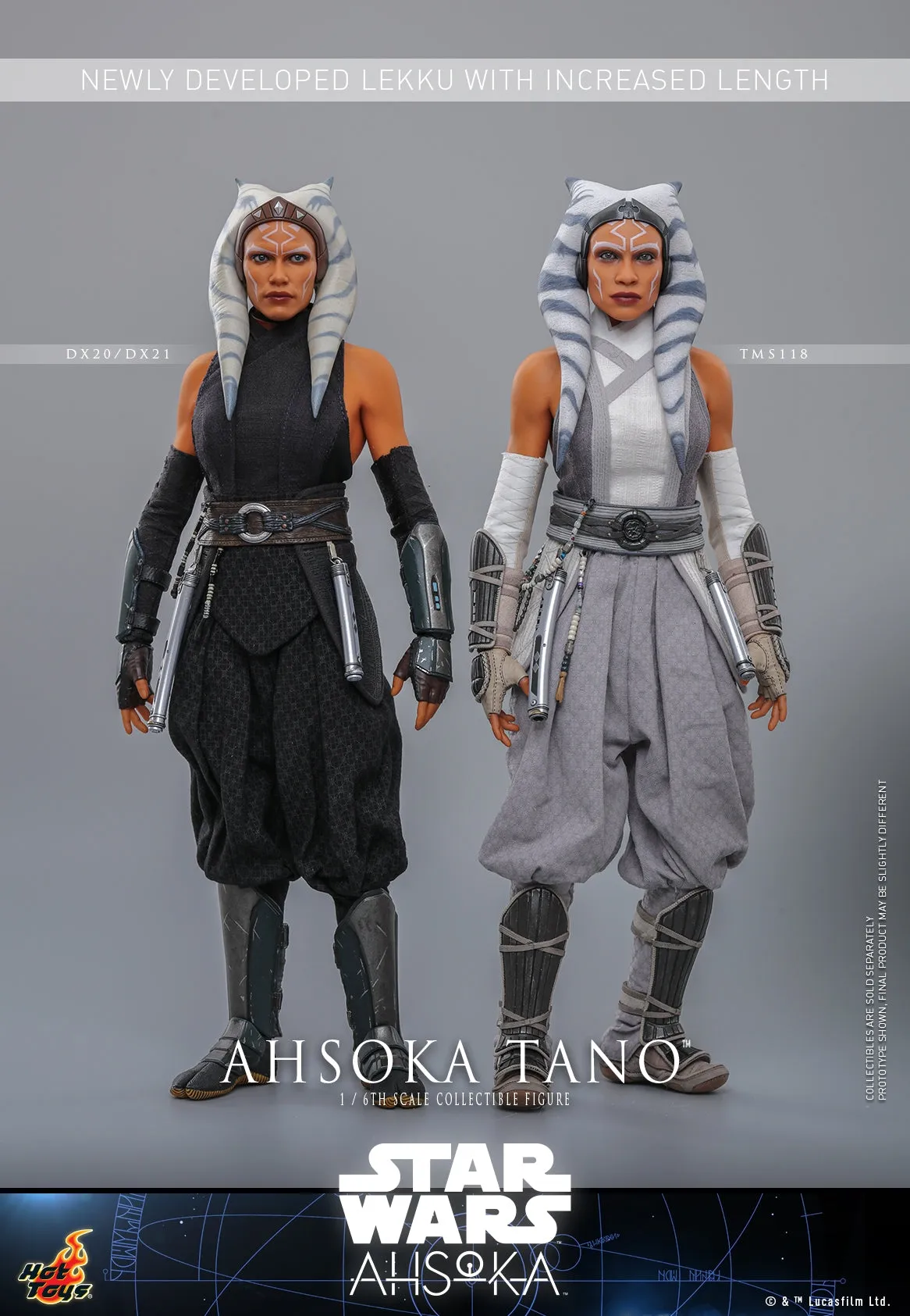 [Pre-Order] Hot Toys - TMS118 - Star Wars: Ahsoka - 1/6th scale Ahsoka Tano Collectible Figure