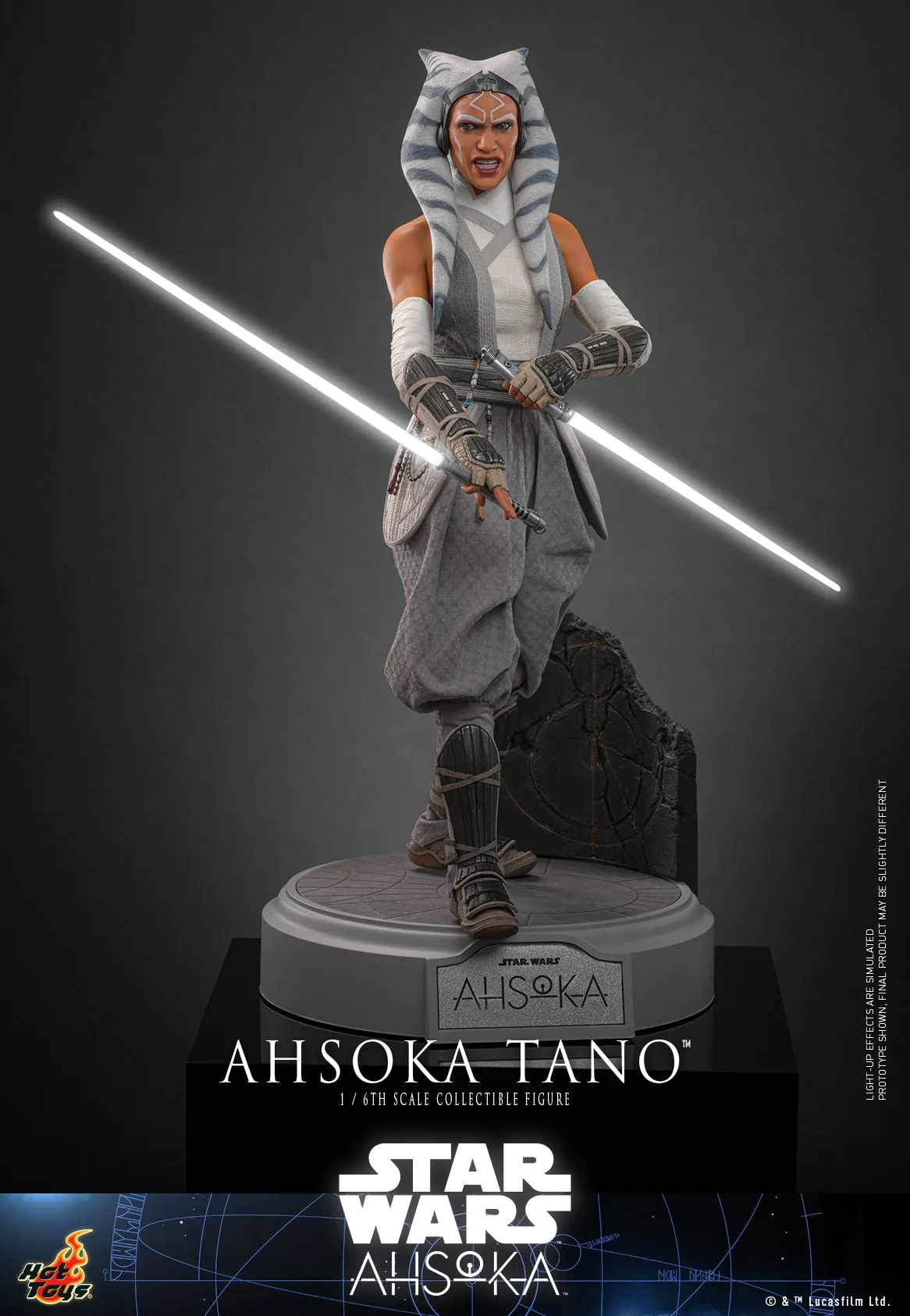 [Pre-Order] Hot Toys - TMS118 - Star Wars: Ahsoka - 1/6th scale Ahsoka Tano Collectible Figure