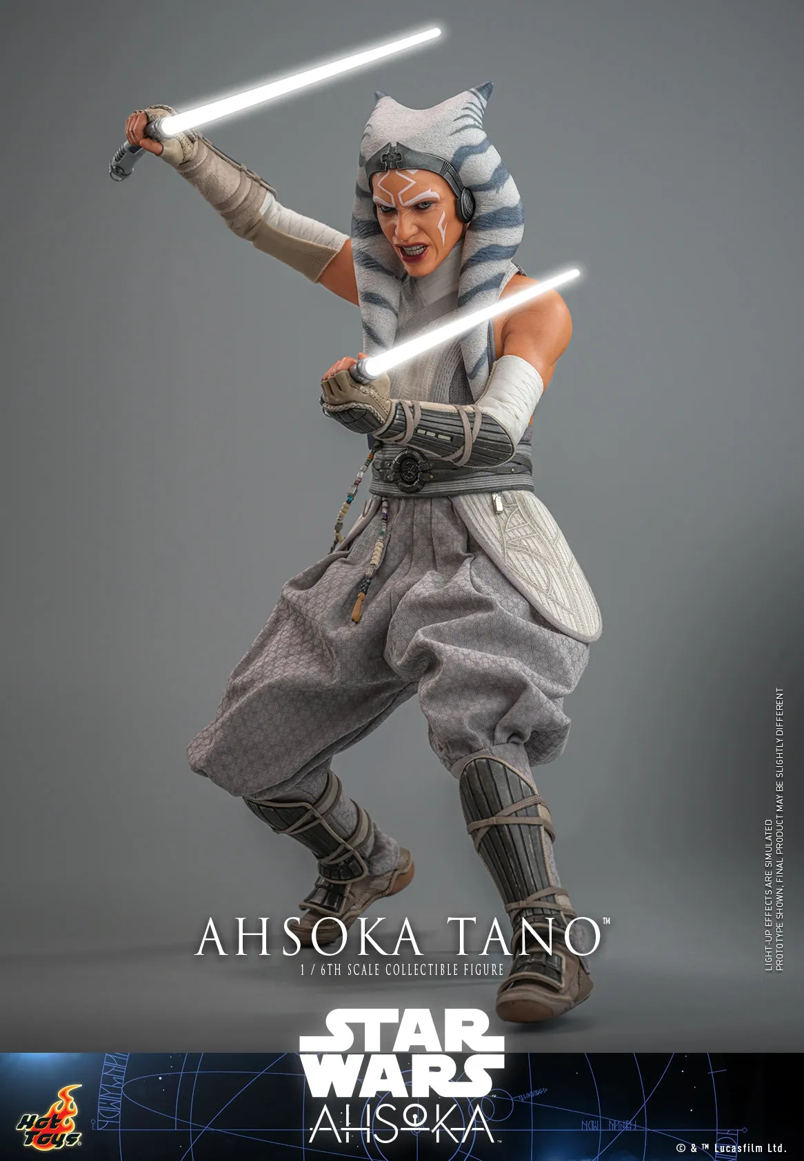 [Pre-Order] Hot Toys - TMS118 - Star Wars: Ahsoka - 1/6th scale Ahsoka Tano Collectible Figure