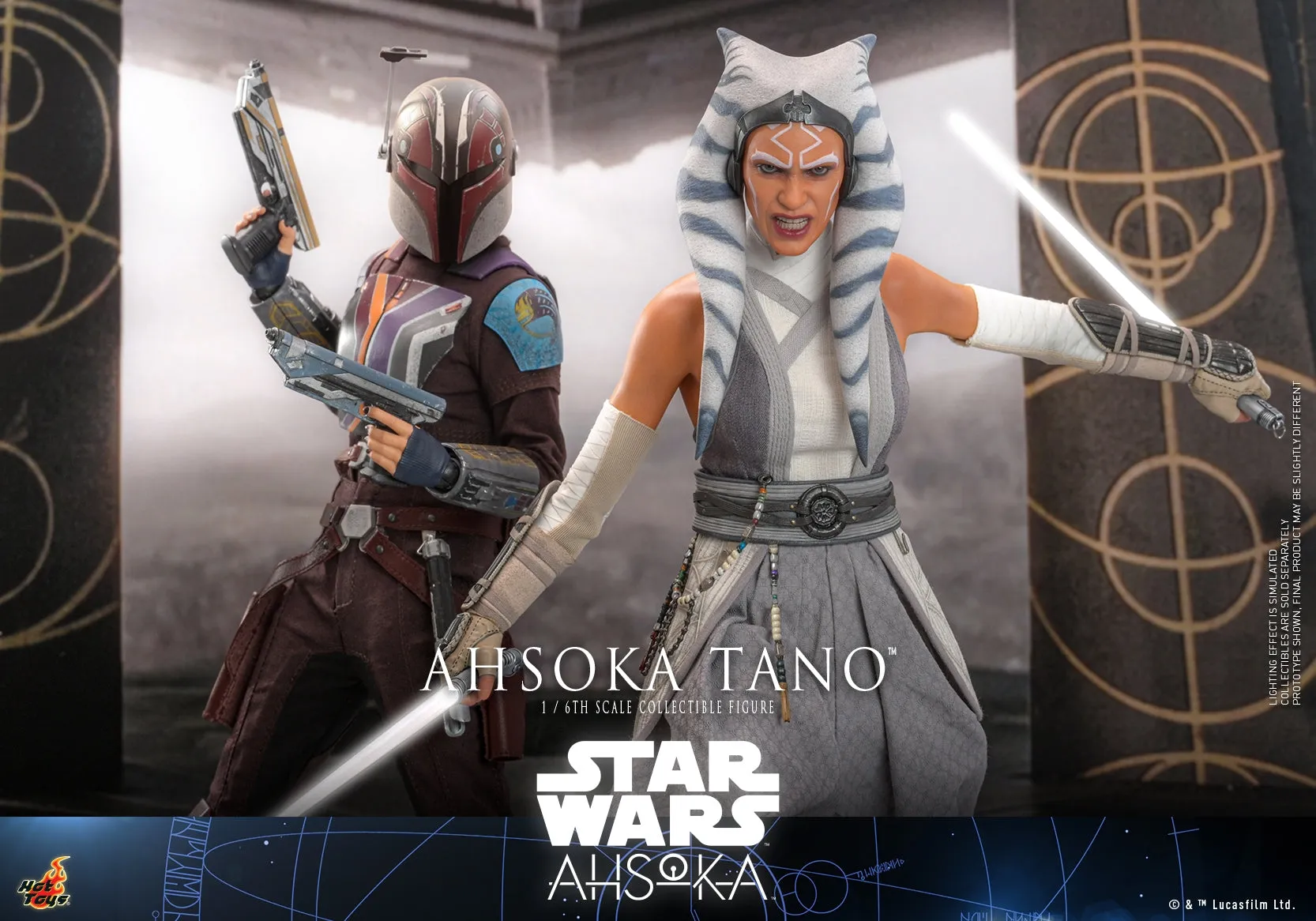 [Pre-Order] Hot Toys - TMS118 - Star Wars: Ahsoka - 1/6th scale Ahsoka Tano Collectible Figure