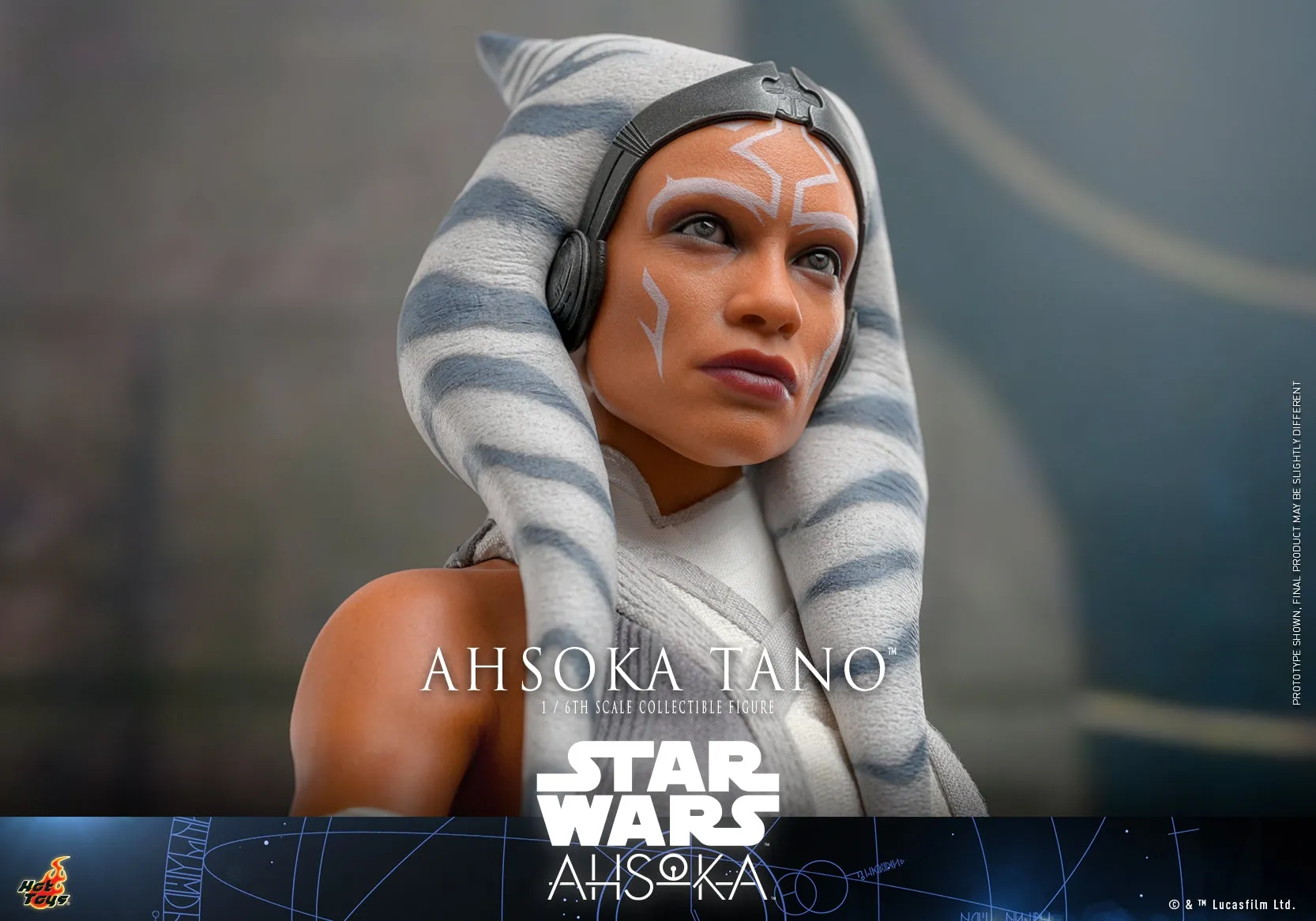 [Pre-Order] Hot Toys - TMS118 - Star Wars: Ahsoka - 1/6th scale Ahsoka Tano Collectible Figure