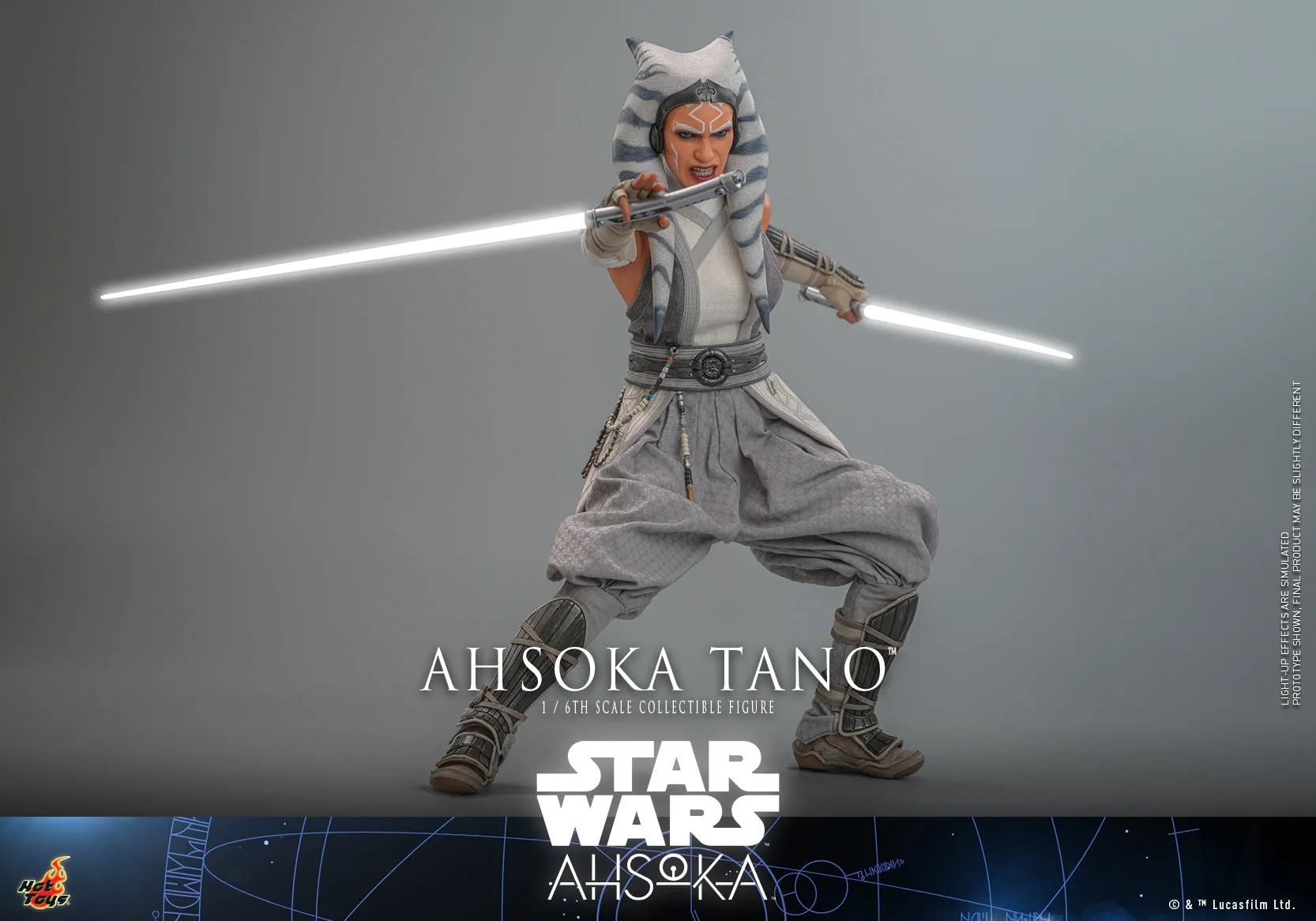 [Pre-Order] Hot Toys - TMS118 - Star Wars: Ahsoka - 1/6th scale Ahsoka Tano Collectible Figure