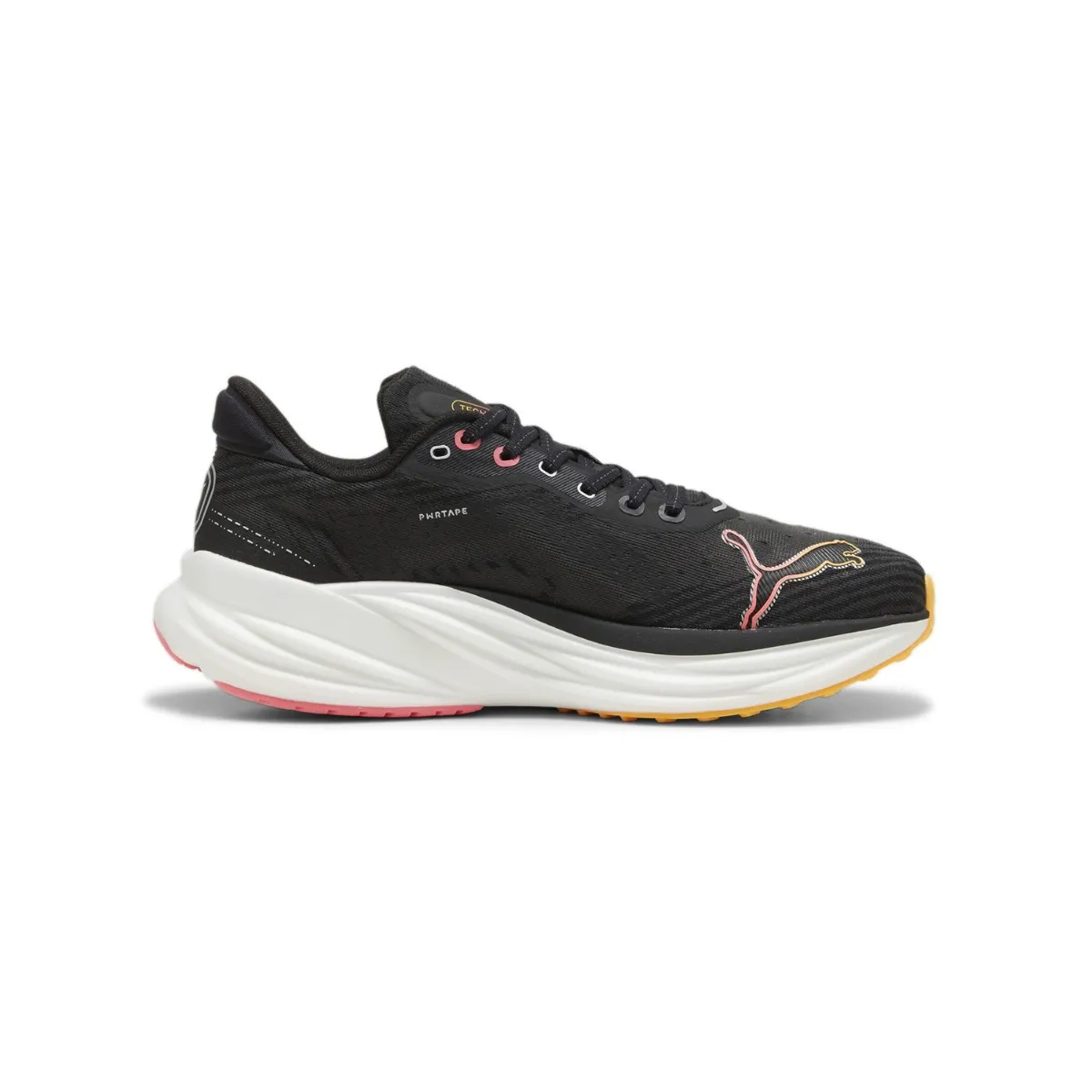 Puma Magnify NITRO 2 Forever Faster Tech Yellow Black SS24 Sneakers