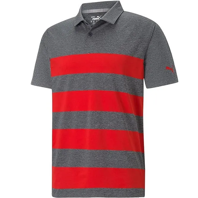 Puma MATTR Kiwi Stripe Polo