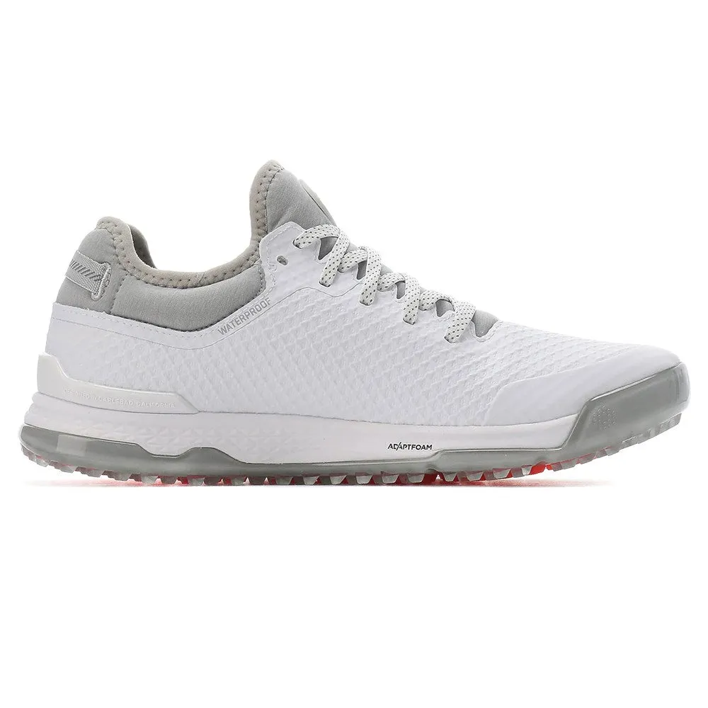 Puma PROADAPT Alphacat Spikeless Wide Golf Shoes - Puma White/High Rise