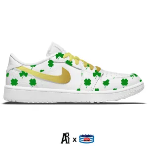 "Clovers" Jordan 1 Golf Shoes