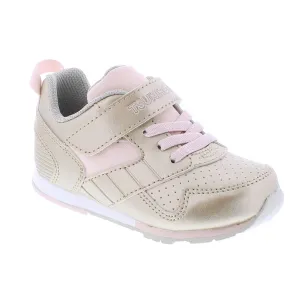 Racer Sneaker - Gold/Rose