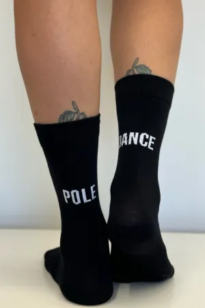 RAD Pole Dance Socks - Black