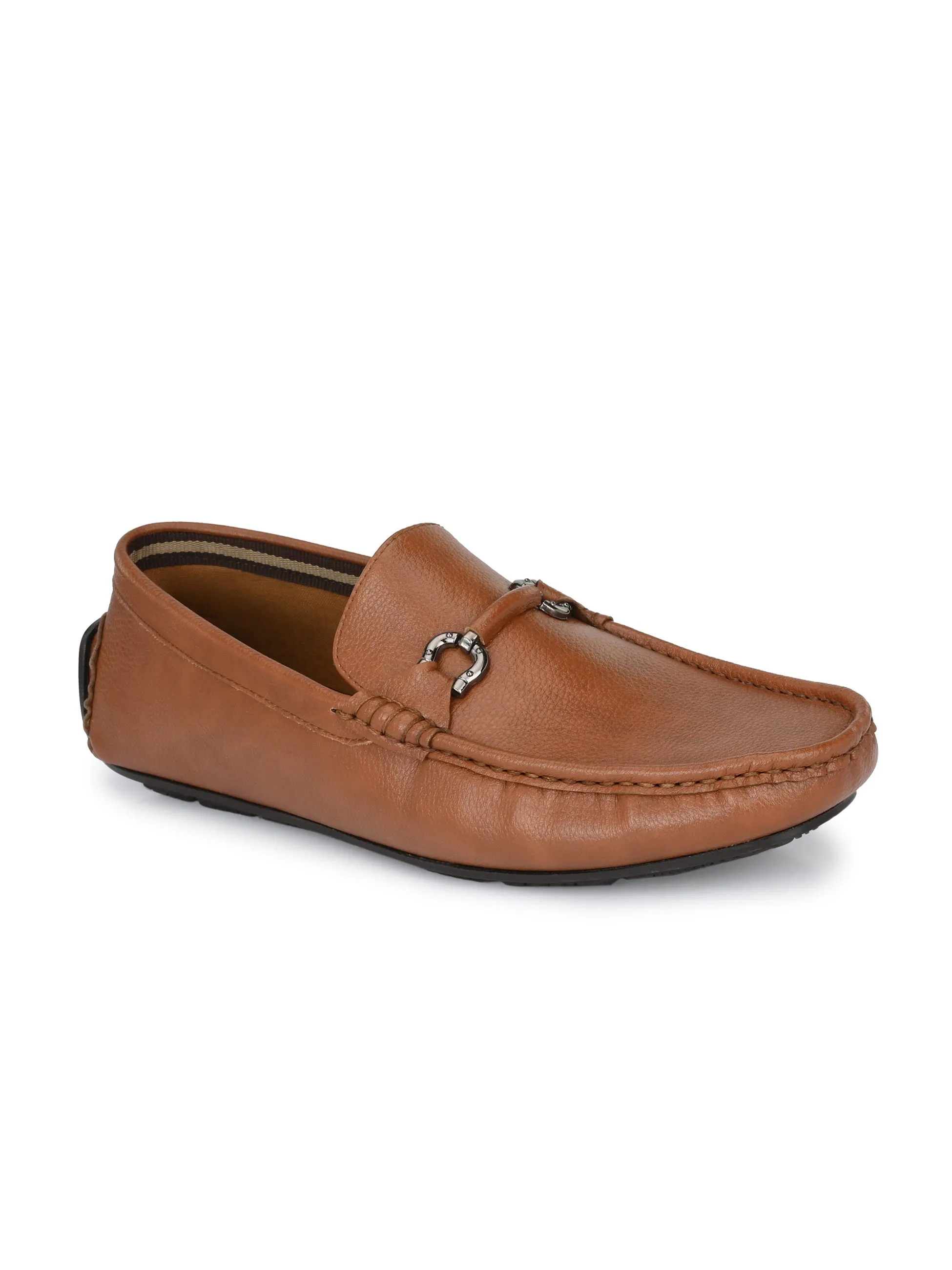 Raye Tan Driving Loafers