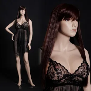 Realistic Voluptuous Female Mannequin MM-HLM6D