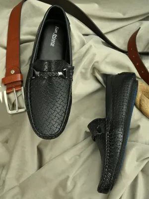 Reclaim Black Driving loafers