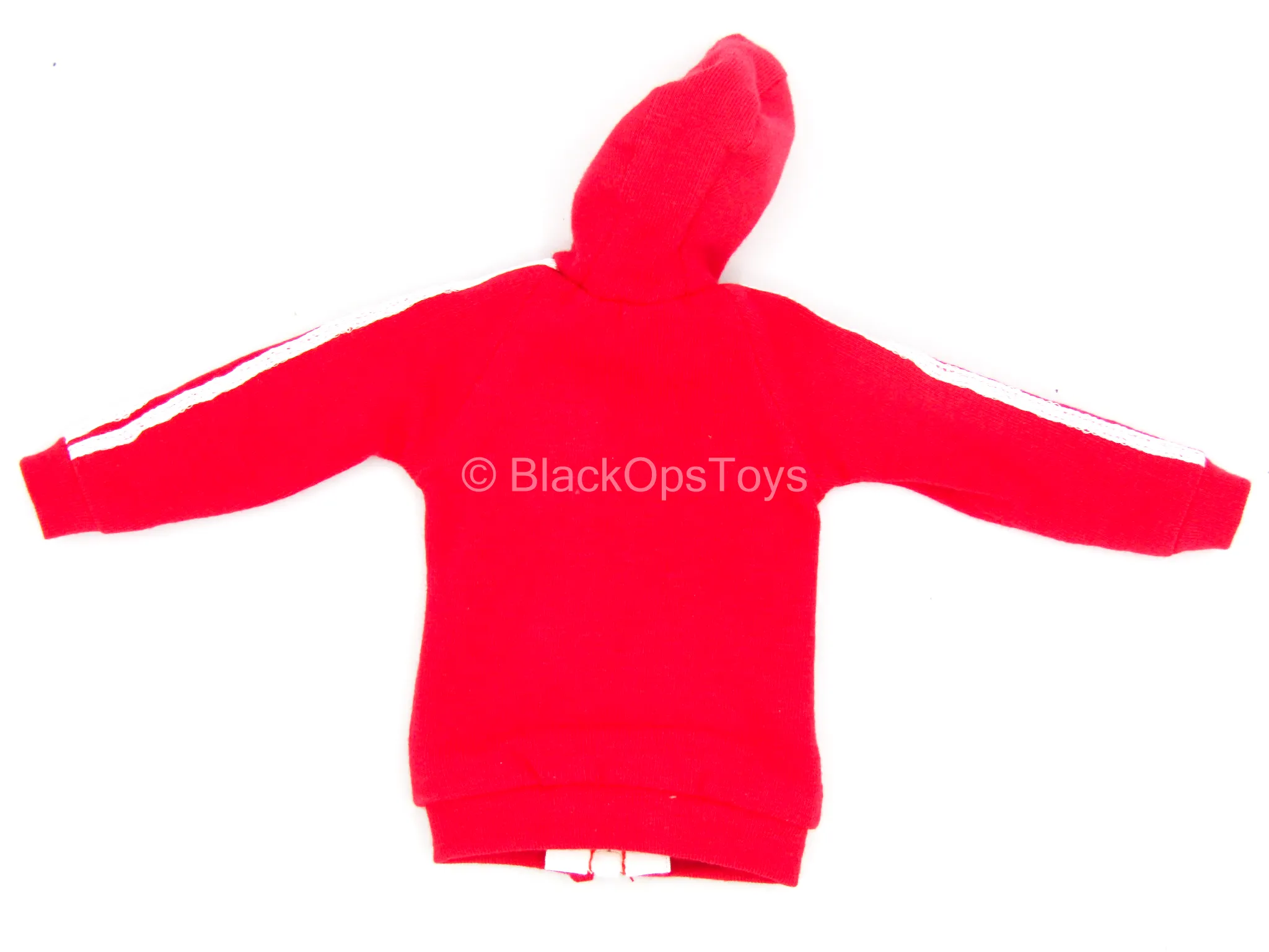 Red Hooded Jacket w/Force 10 Pants w/Converse Shoes & Mask