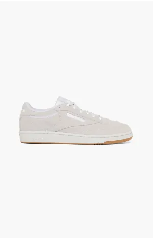 Reebok Club C 85 Shoe, Pure Grey 2/White