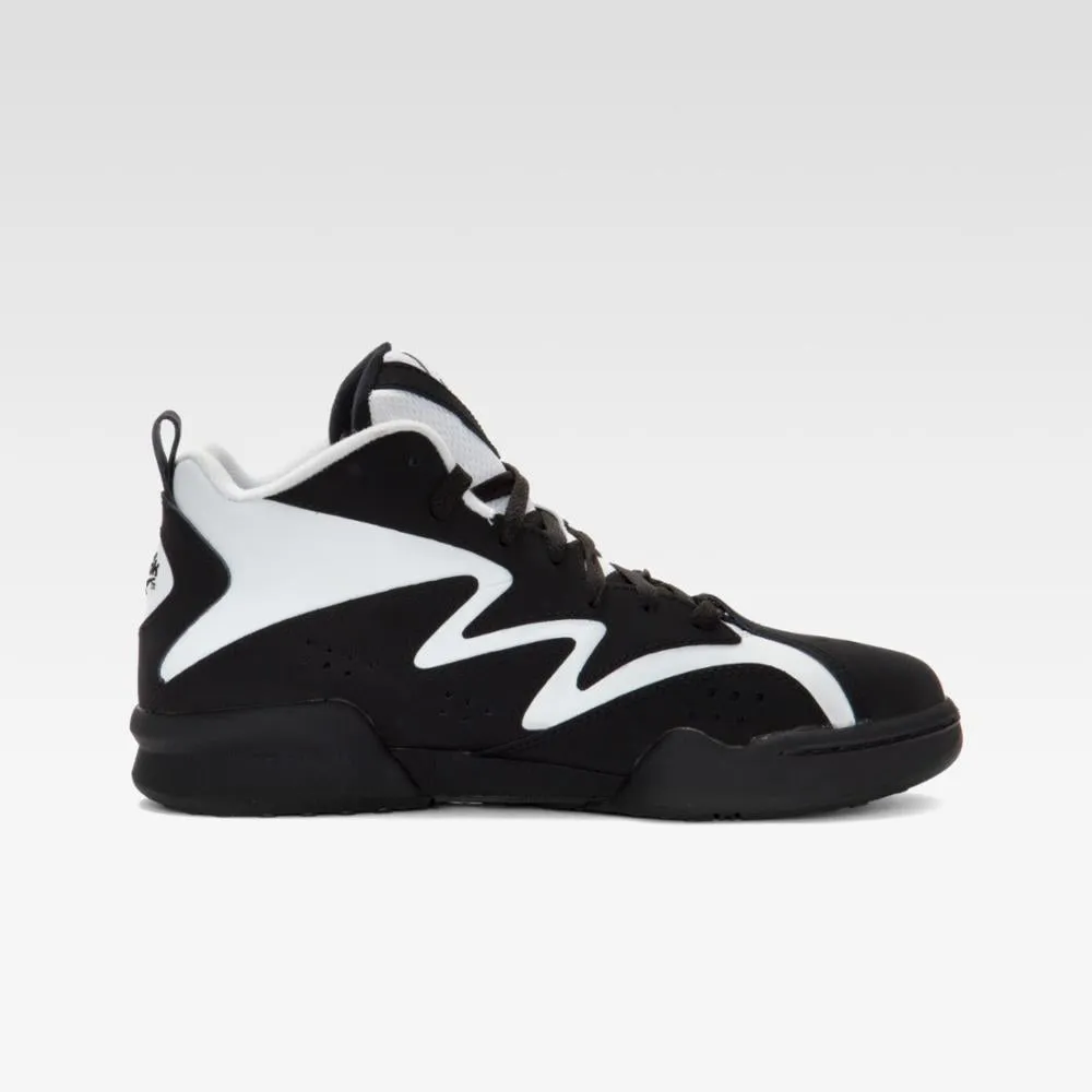 Reebok Footwear Men ATR Mid Basketball Shoes CBLACK/FTWWHT/CBLACK