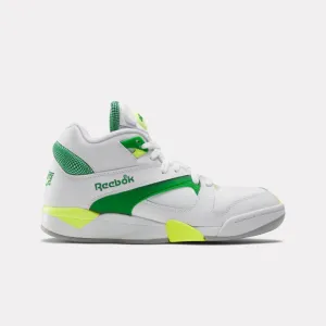 Reebok Footwear Men Court Victory Pump Shoes FTWWHT/GLEGRN/SOACYE