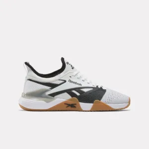 Reebok Footwear Men Nano Court Training Shoes WHITE/BLACK/GREY1