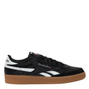 Reebok Men's Club C Revenge Vintage in Black/White/Gum