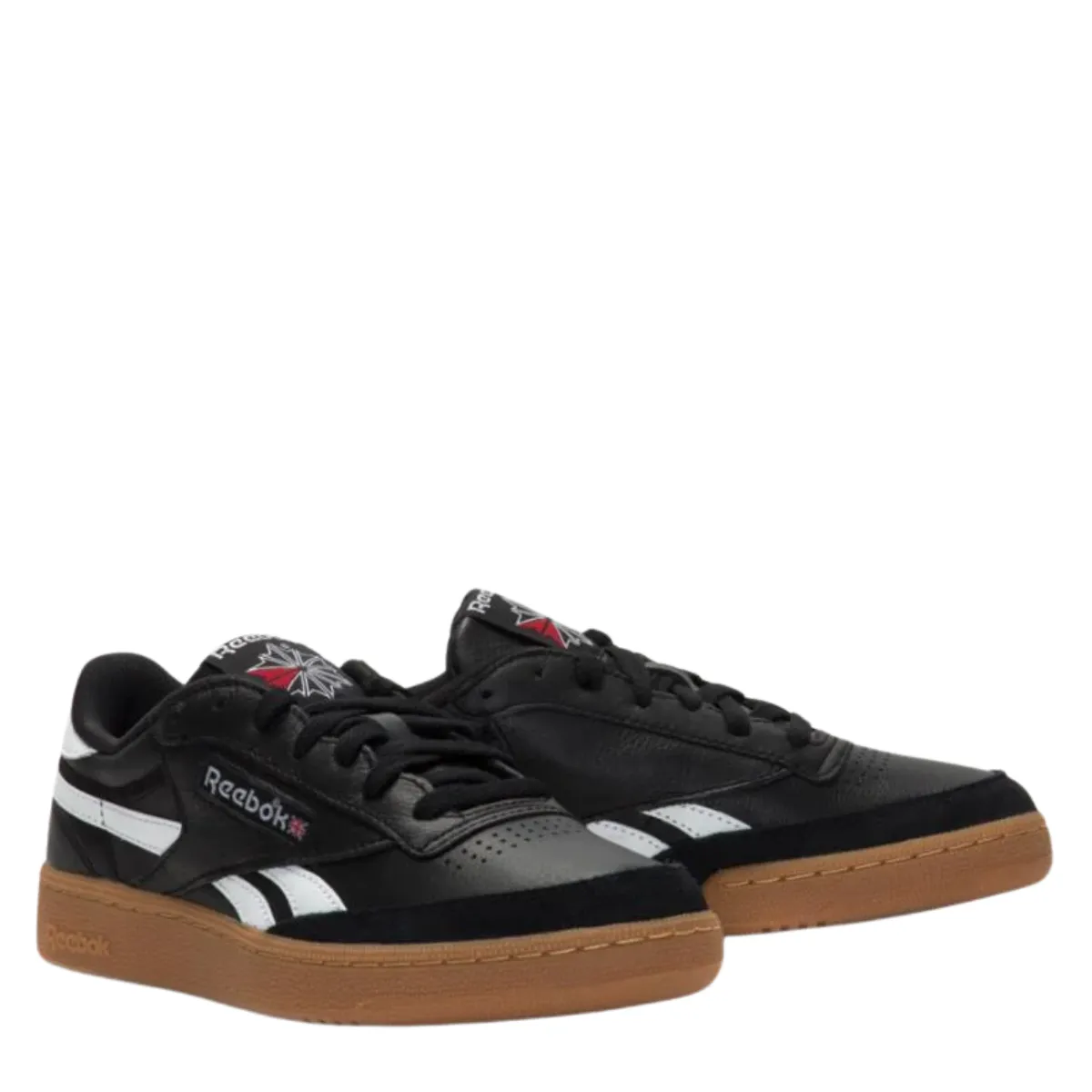 Reebok Men's Club C Revenge Vintage in Black/White/Gum