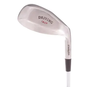 Regal Driving Iron Steel Men's Right Hand Driving Iron 18 Degree Uniflex - Apollo