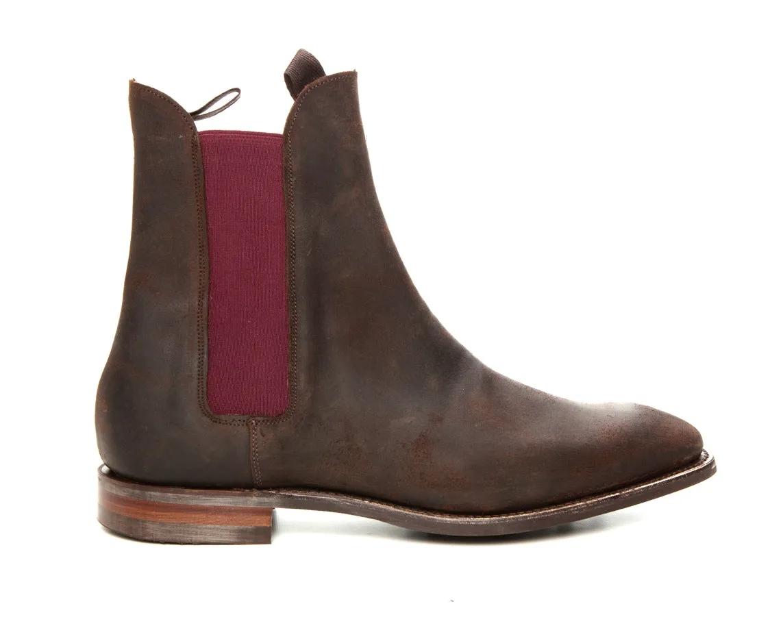 Regent - 'Romany' Chelsea Boot - Wax Leather