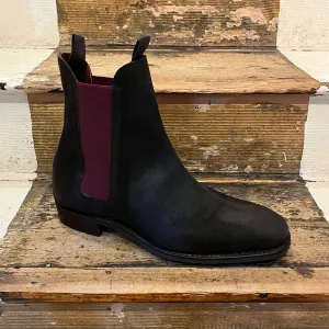 Regent - 'Romany' Chelsea Boot - Wax Leather