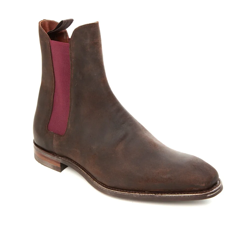 Regent - 'Romany' Chelsea Boot - Wax Leather