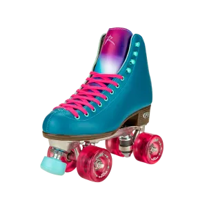 Riedell Orbit Med Lagoon Roller Skates