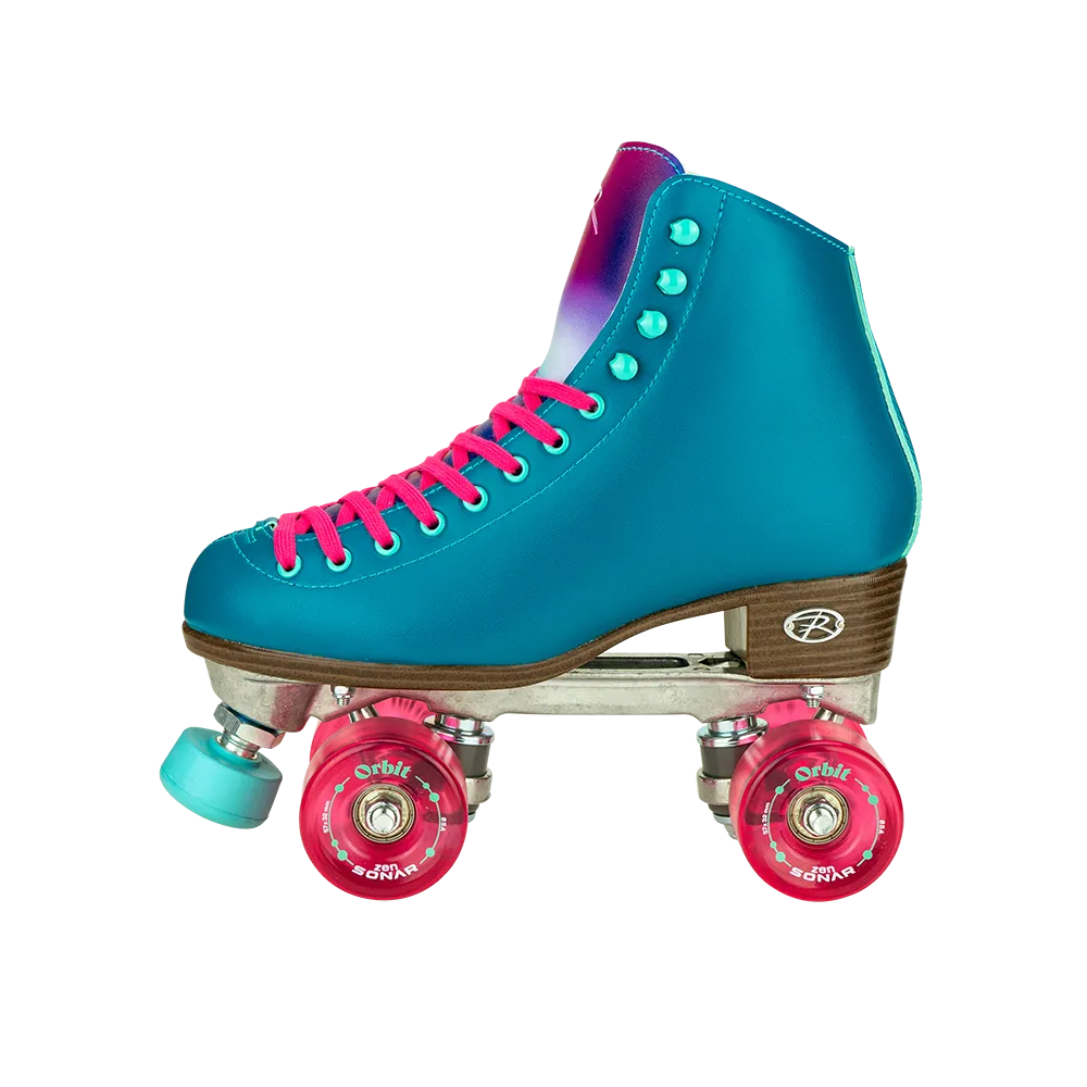 Riedell Orbit Med Lagoon Roller Skates