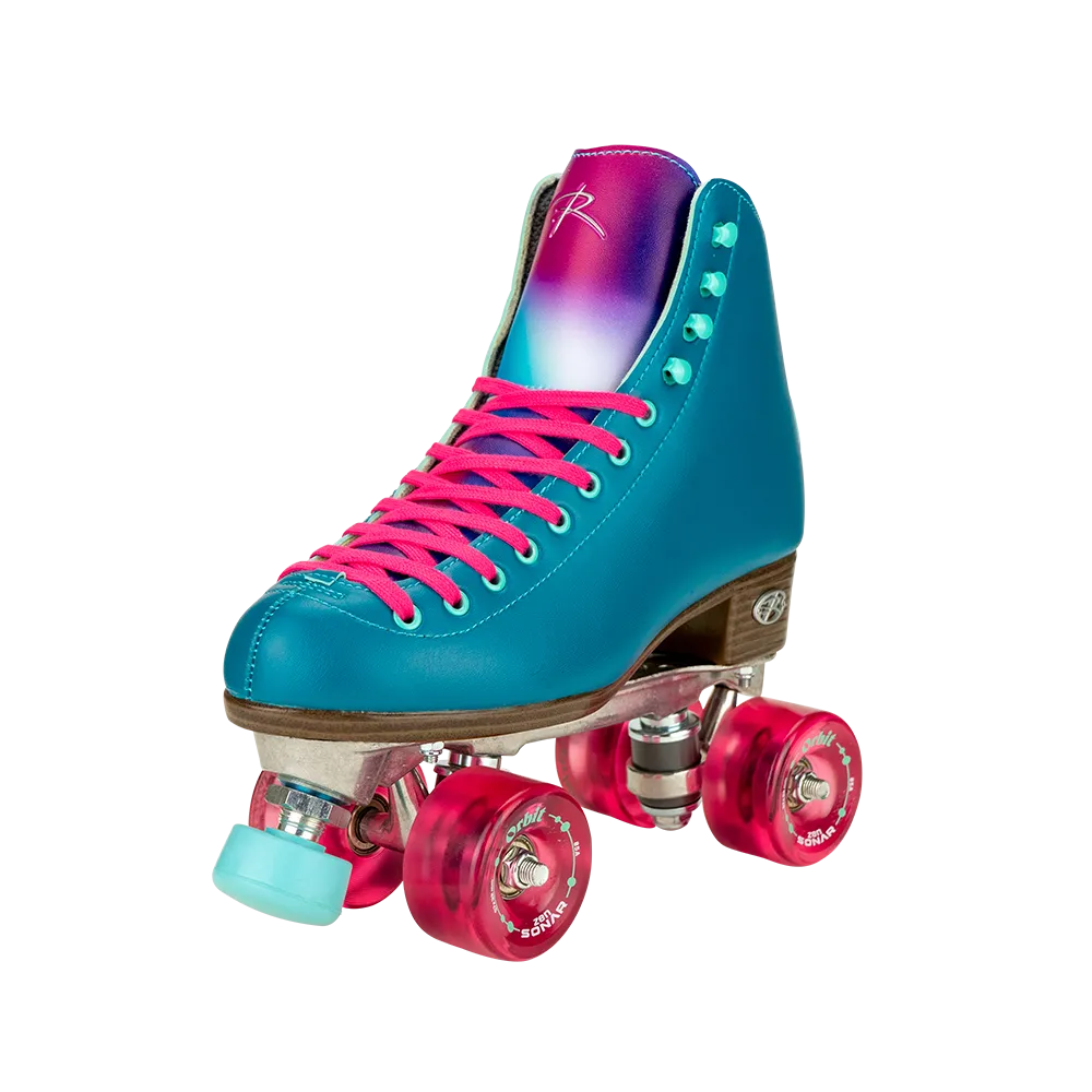 Riedell Orbit Med Lagoon Roller Skates