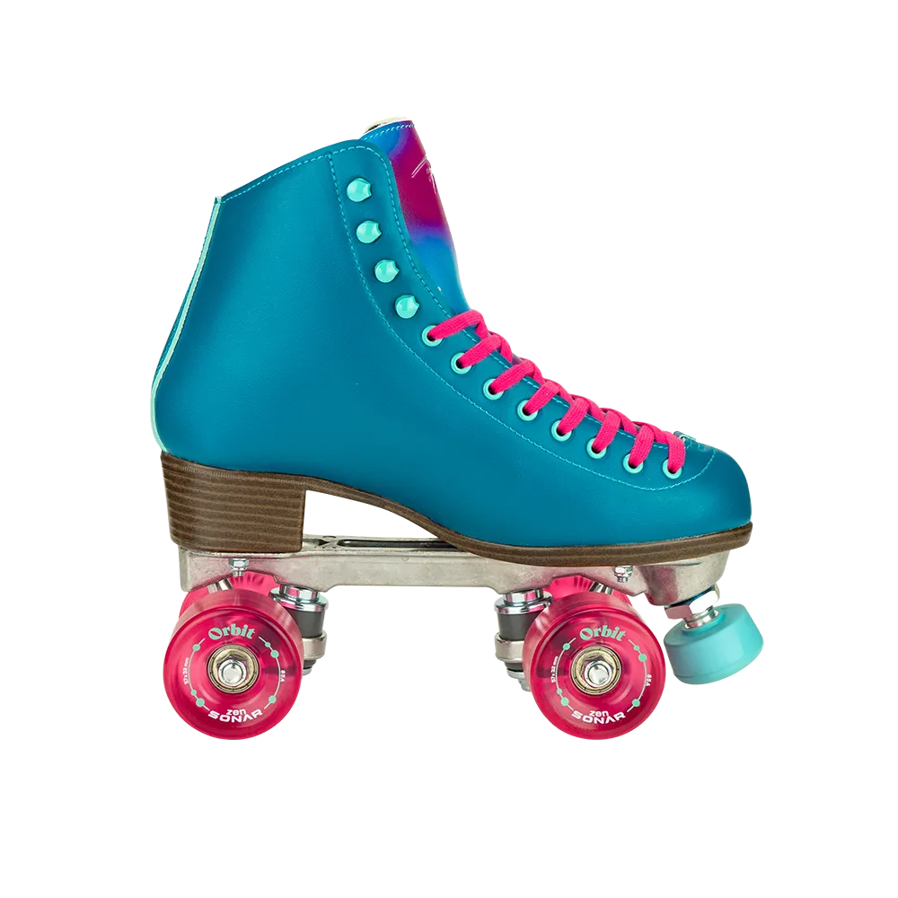 Riedell Orbit Med Lagoon Roller Skates