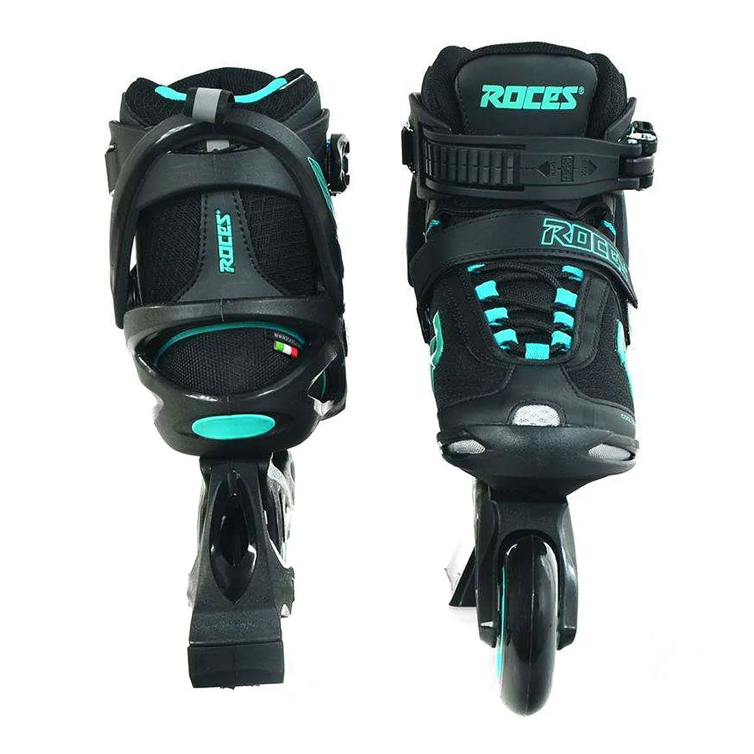 Roces ICON W Black/Aqua