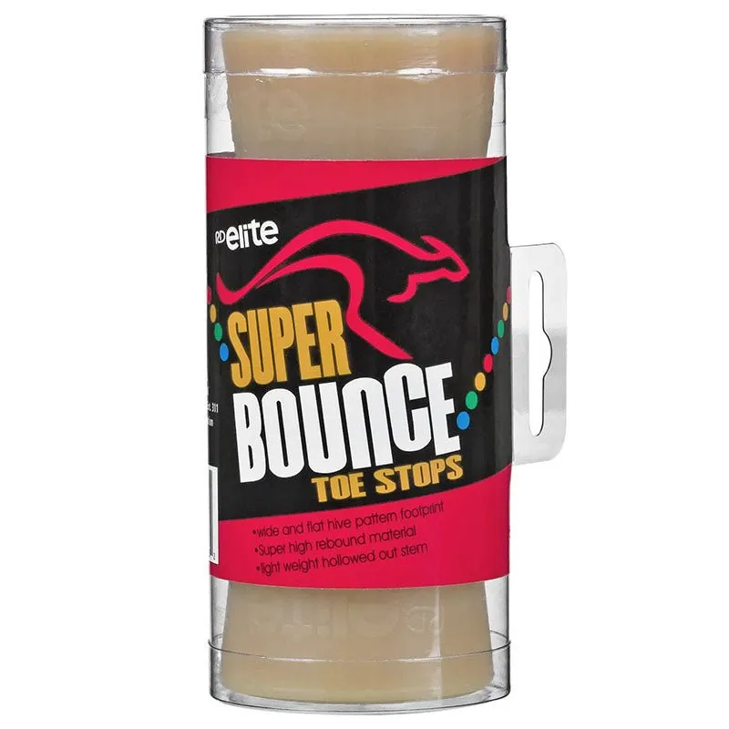 Roller Derby Elite Super Bounce Toe Stops (Pair)