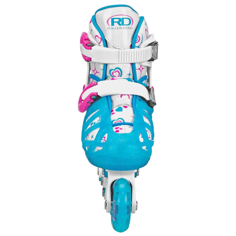 Roller Derby Skates Inline Tracker Girls Skates