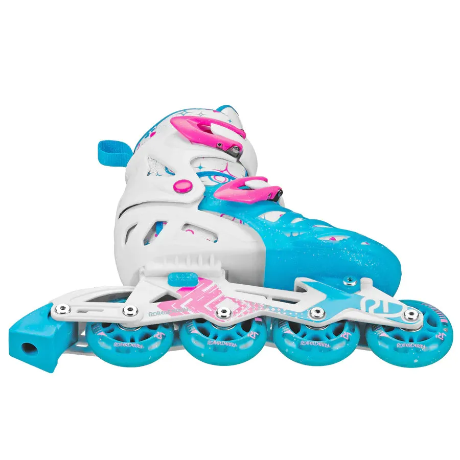 Roller Derby Skates Inline Tracker Girls Skates