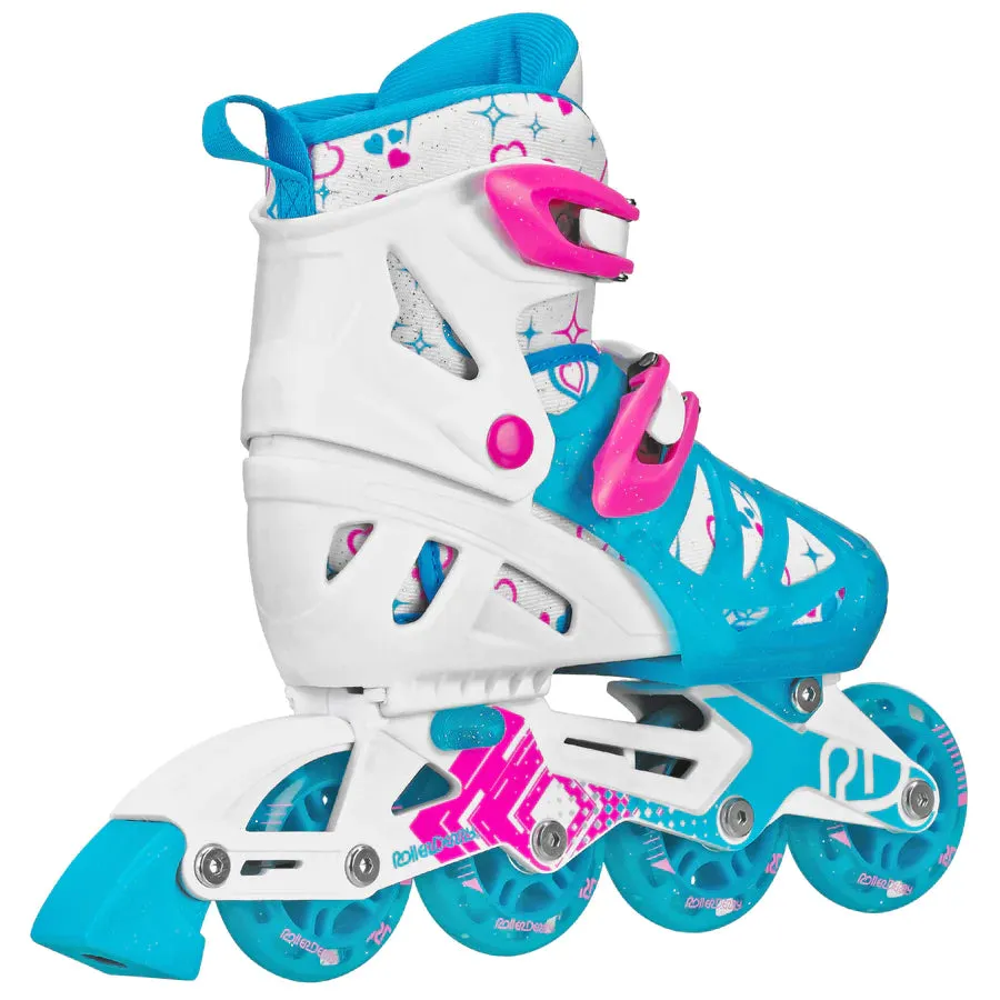 Roller Derby Skates Inline Tracker Girls Skates