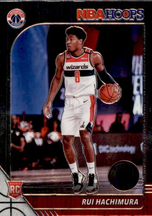 Rui Hachimura, RC, 2019-20 Panini Hoops Premium Stock Basketball NBA