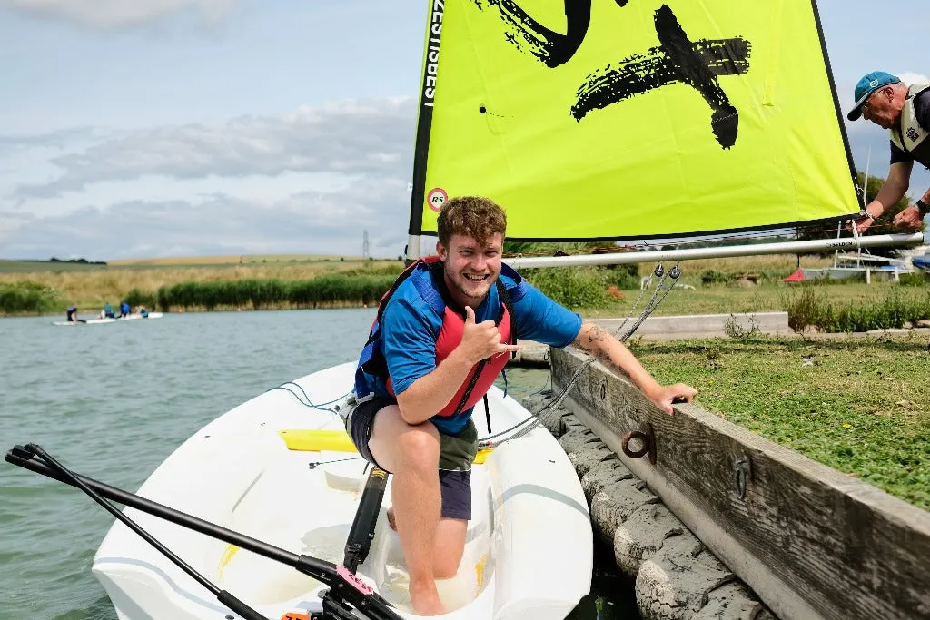 RYA Youth Sailing Stage 1