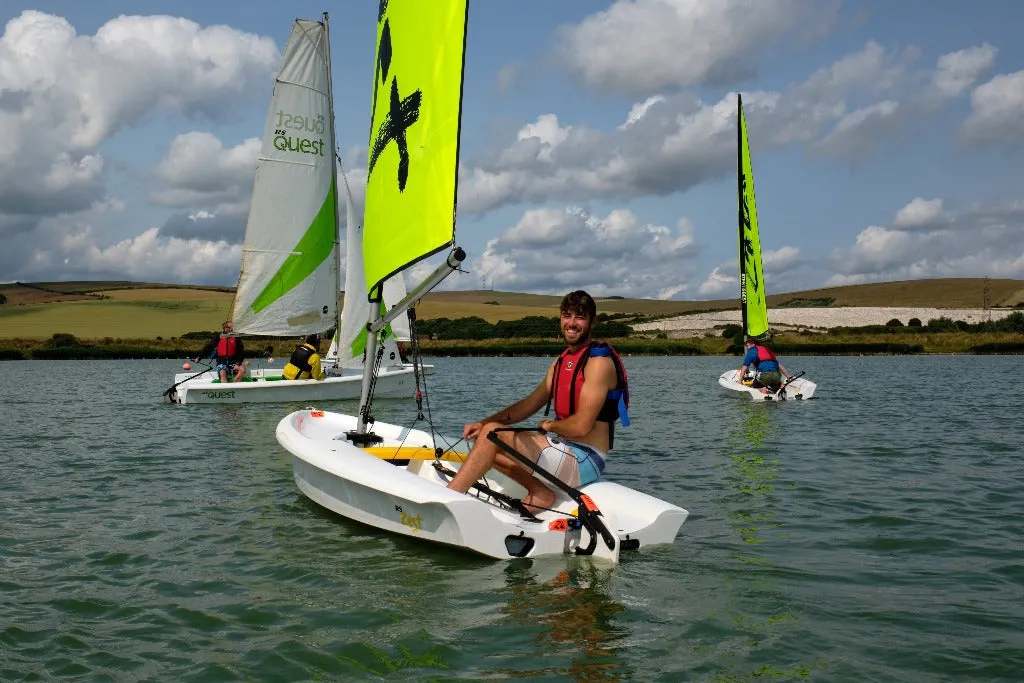 RYA Youth Sailing Stage 1