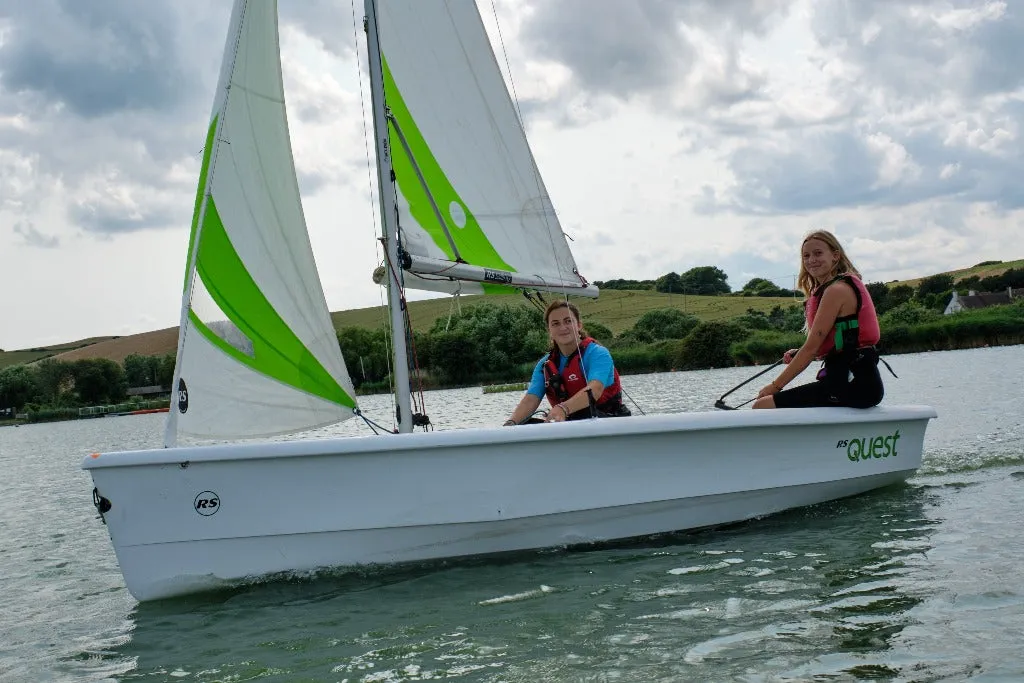 RYA Youth Sailing Stage 1