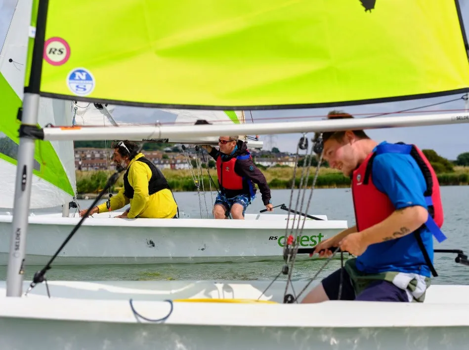 RYA Youth Sailing Stage 2