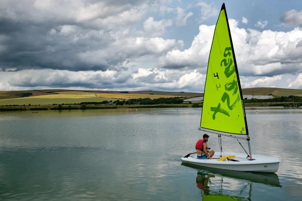 RYA Youth Sailing Stage 3