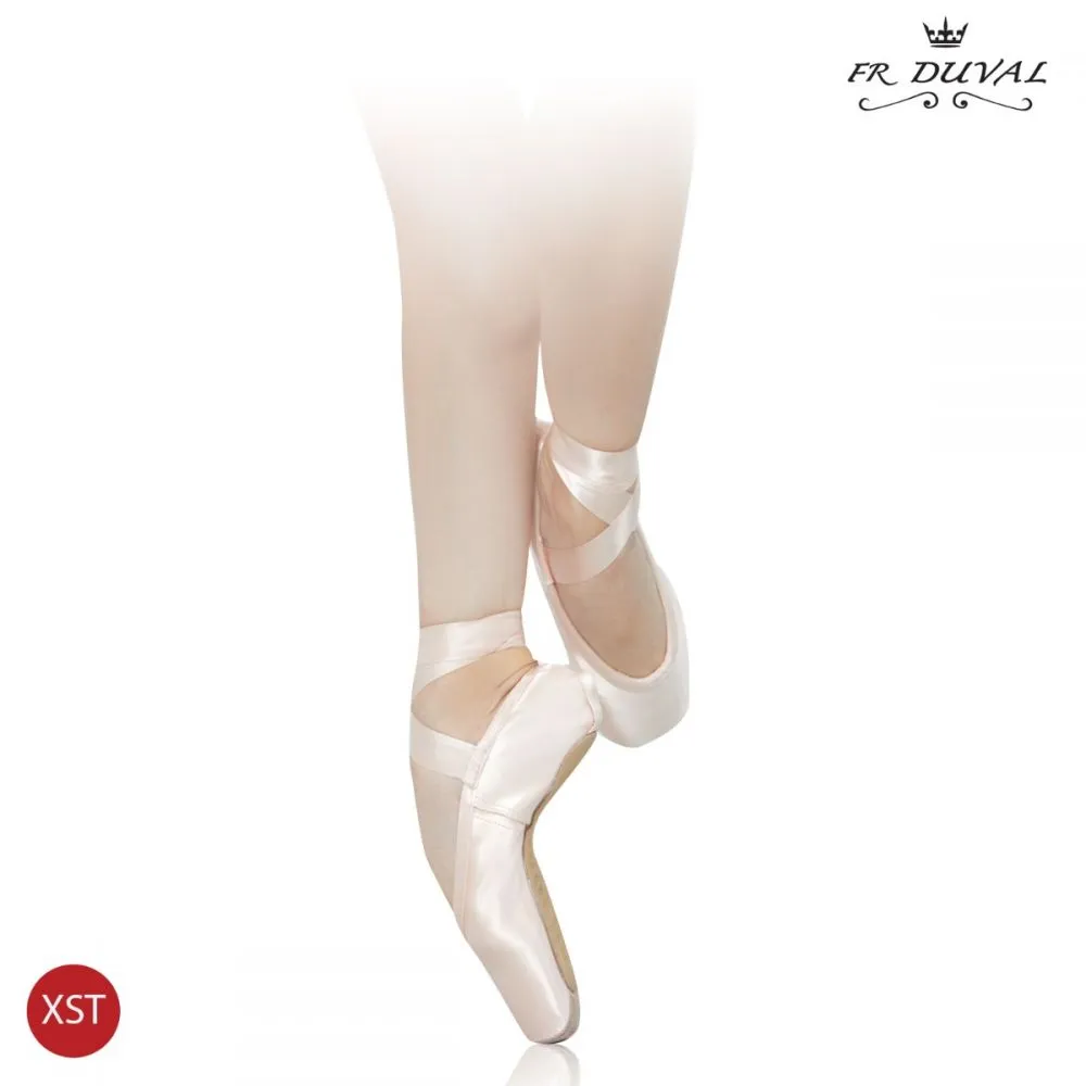 Rylynn -- F.R. Duval Pointe Shoe -- German Satin