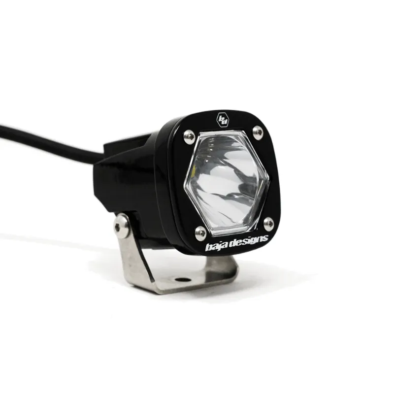 S1 Black LED Auxiliary Light Pod